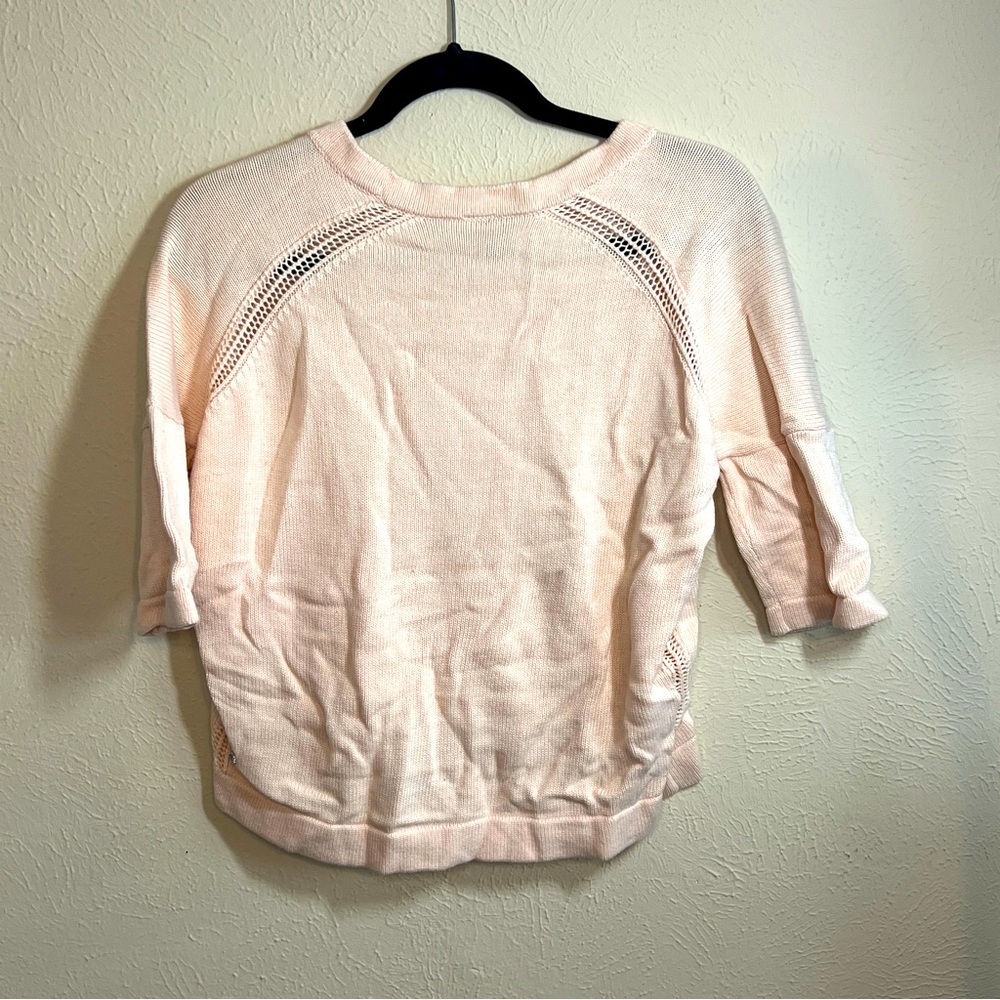 Lululemon Cropped Sweater